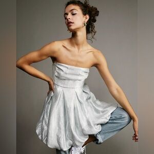 Free People Krista Dress in Alabaster Size Large